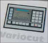 Automatische Universalschneidemaschine Variocut Kontrolmodul